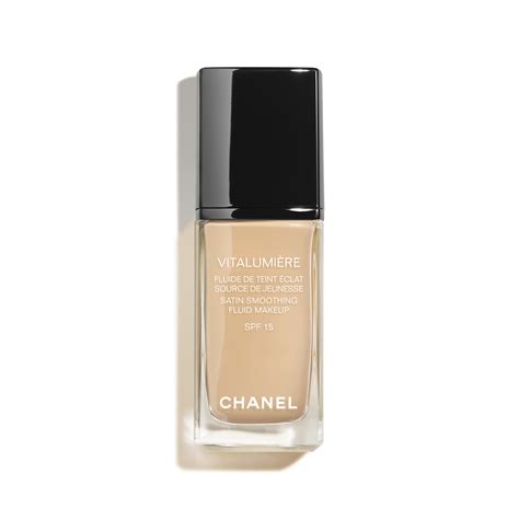 chanel foundation vitalumiere satin|Chanel foundation reviews uk.